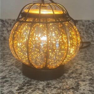 Scentsy Pumpkin wax warmer